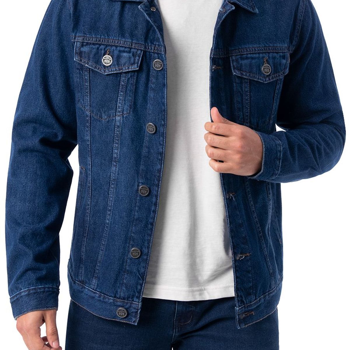 NORTON - Casaca Clasico Denim Kabulde Hombre