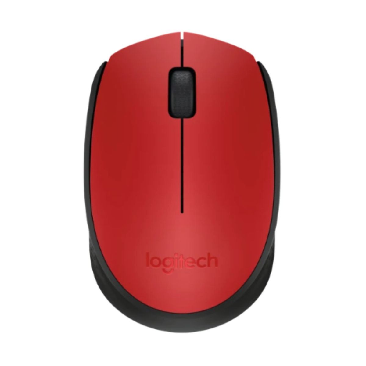 LOGITECH - Logitech M170 Mouse Wireless Usb Red 910-004941