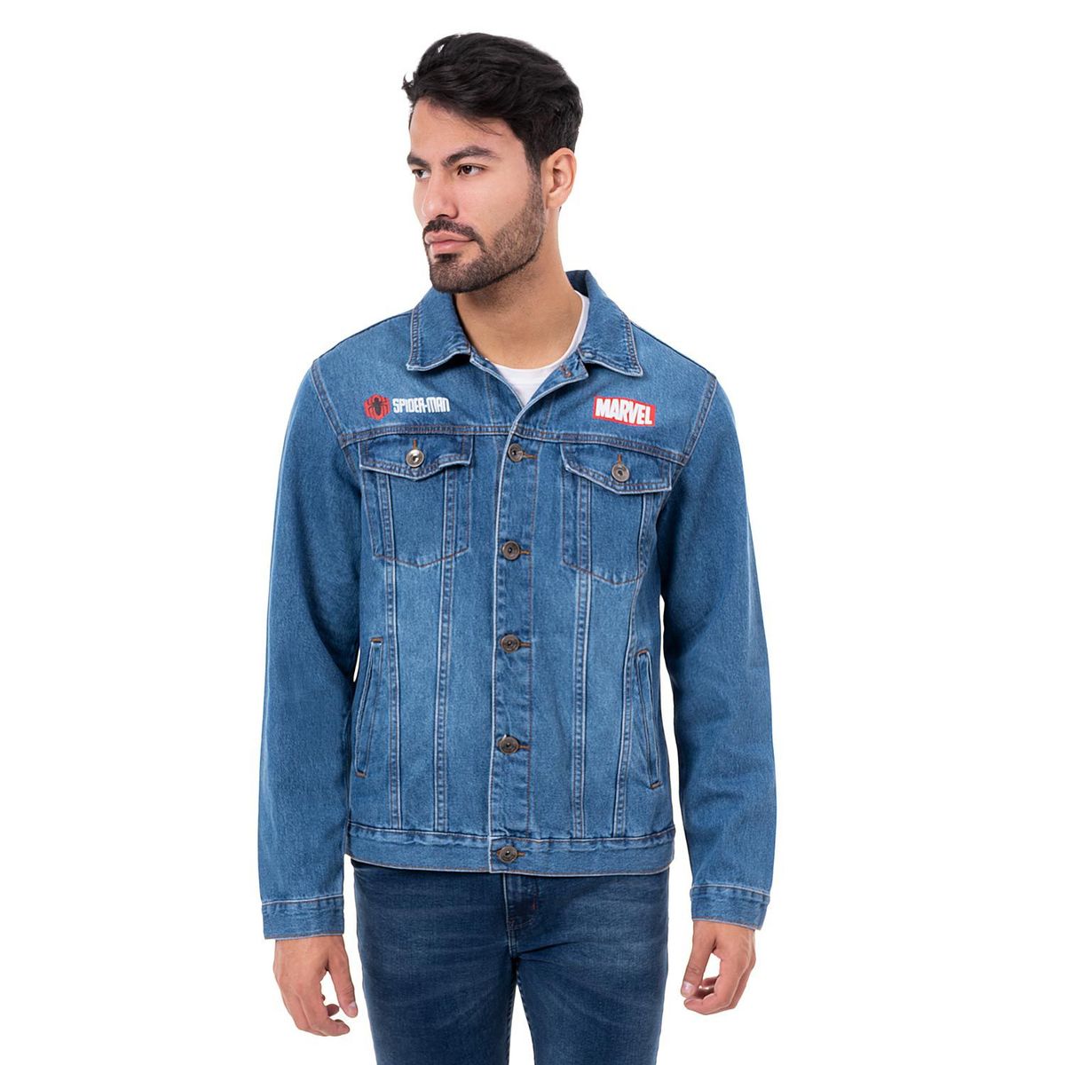 PIONIER - Casaca Denim Stretch Hombre Diger