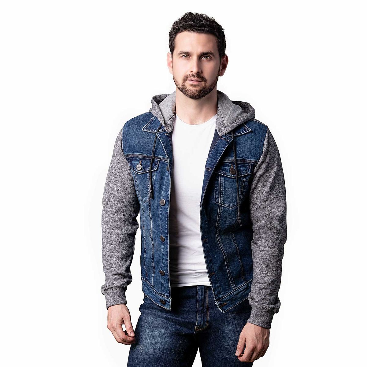 PIONIER - CASACA JEAN COMFORT CCAP DIGER T STONE BEIGE HB