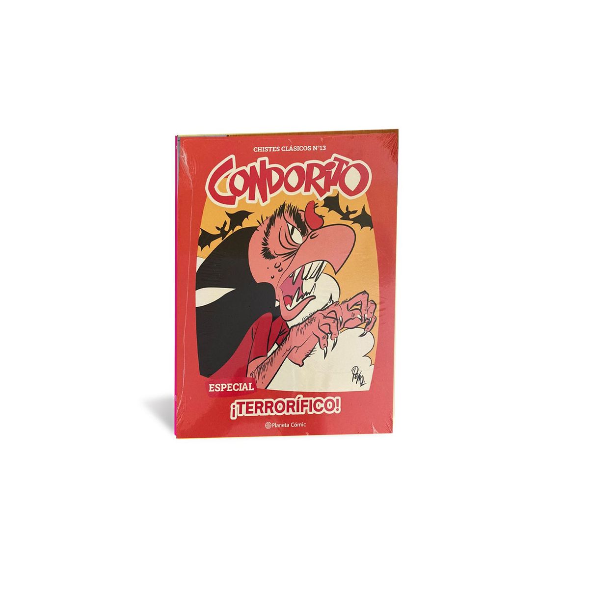 PLANETA - Condorito ¡Terrorífico