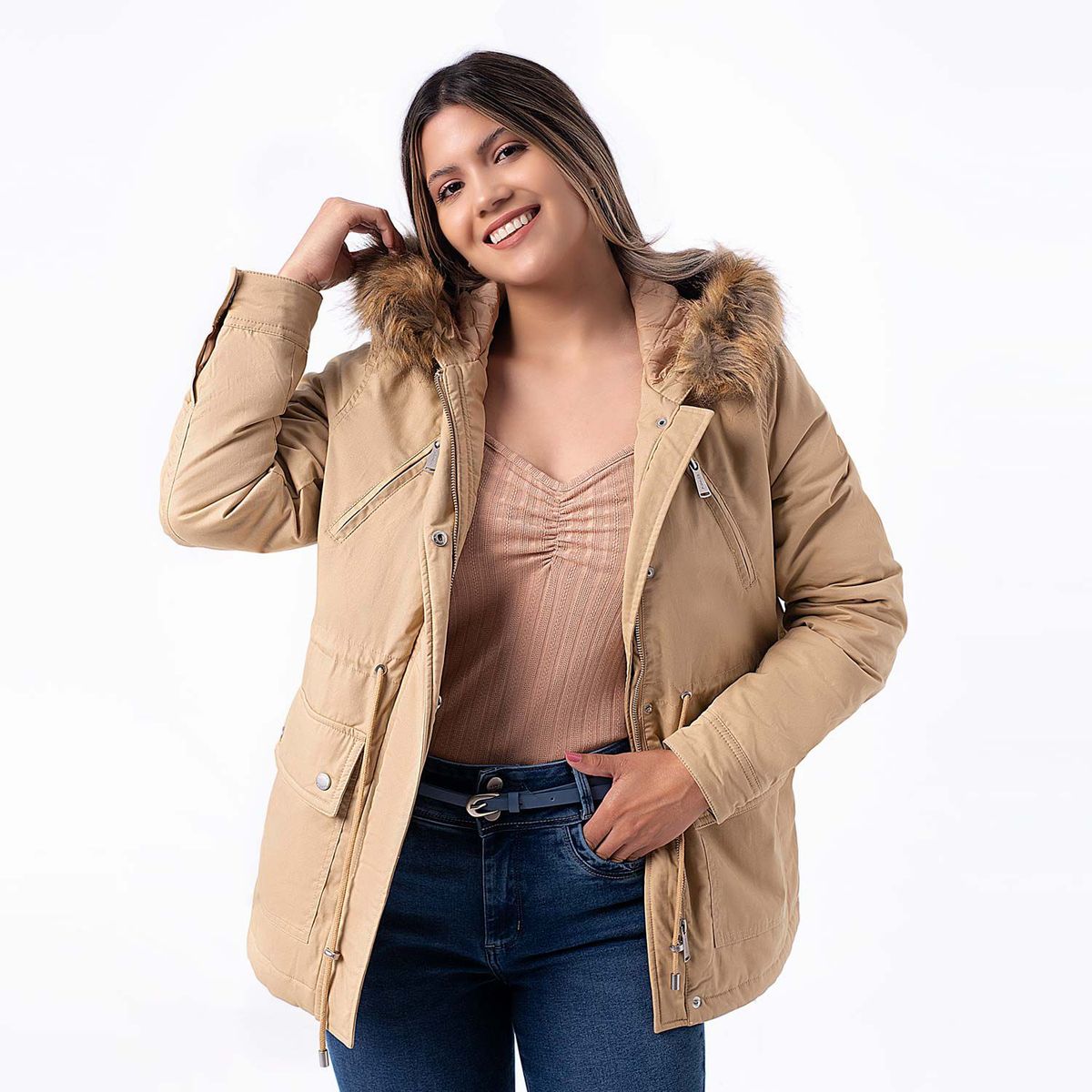 PIONIER - Casaca Sintetica Mujer Casandrah Pionier