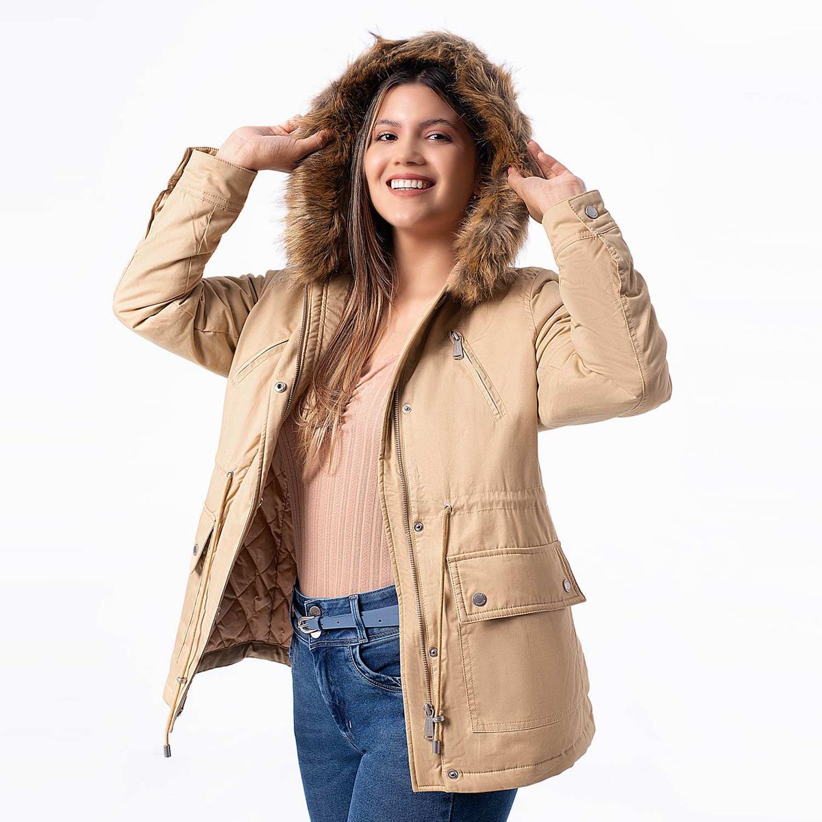 PIONIER - Casaca Sintetica Mujer Casandrah Pionier