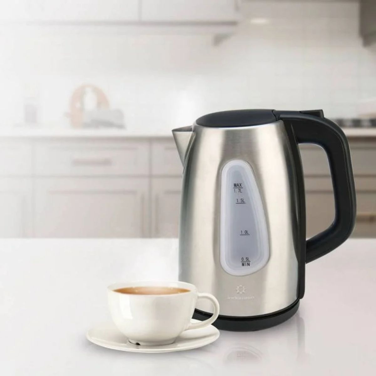 INDURAMA - Hervidor Indurama HI-INX Acero Inoxidable 1.7 L