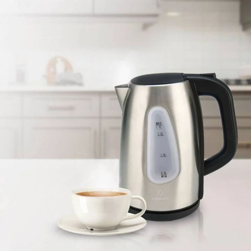 INDURAMA - Hervidor Indurama HI-INX Acero Inoxidable 1.7 L