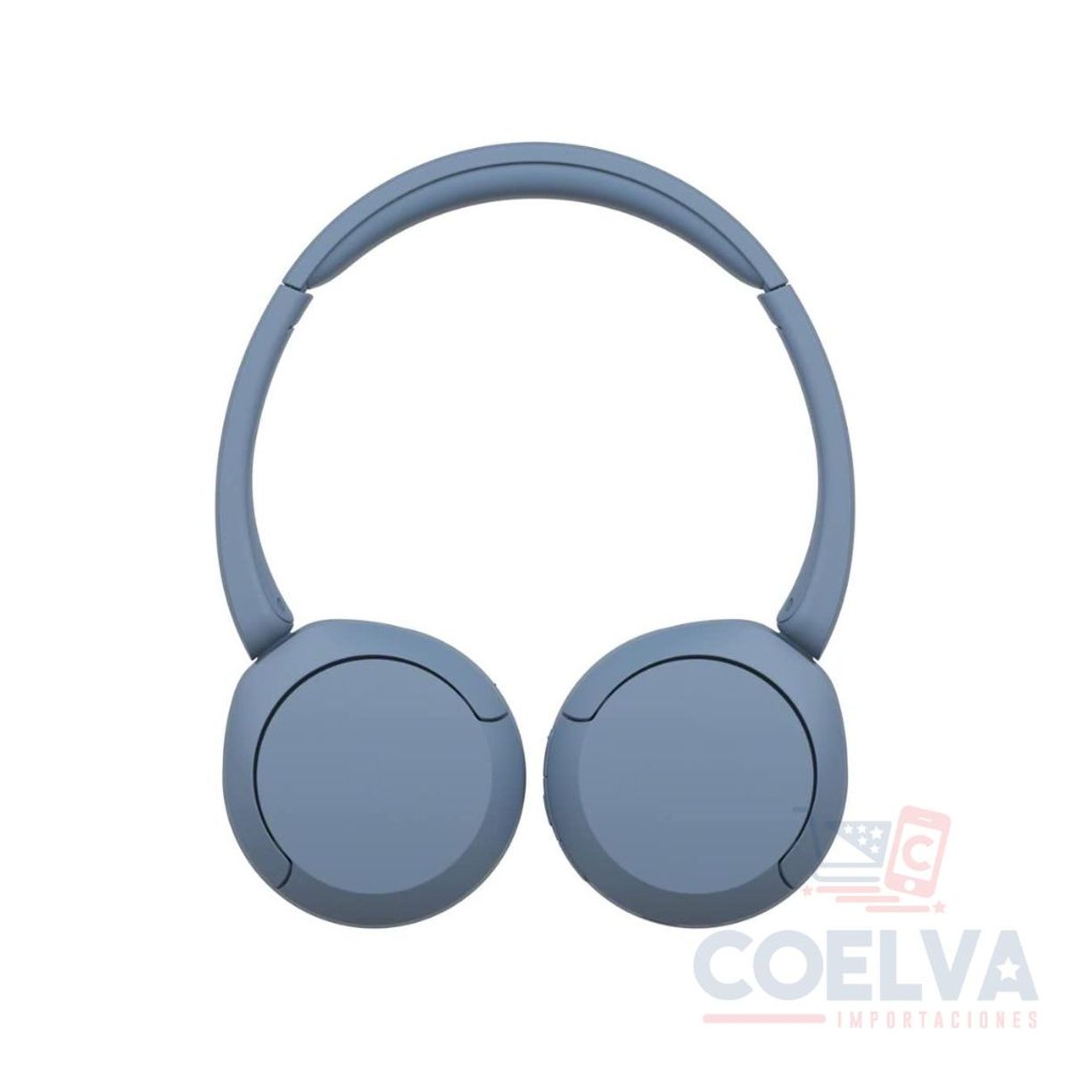 SONY - Sony WH-CH520 Bluetooth Audífono On-Ear Hasta 50 Horas - Azul