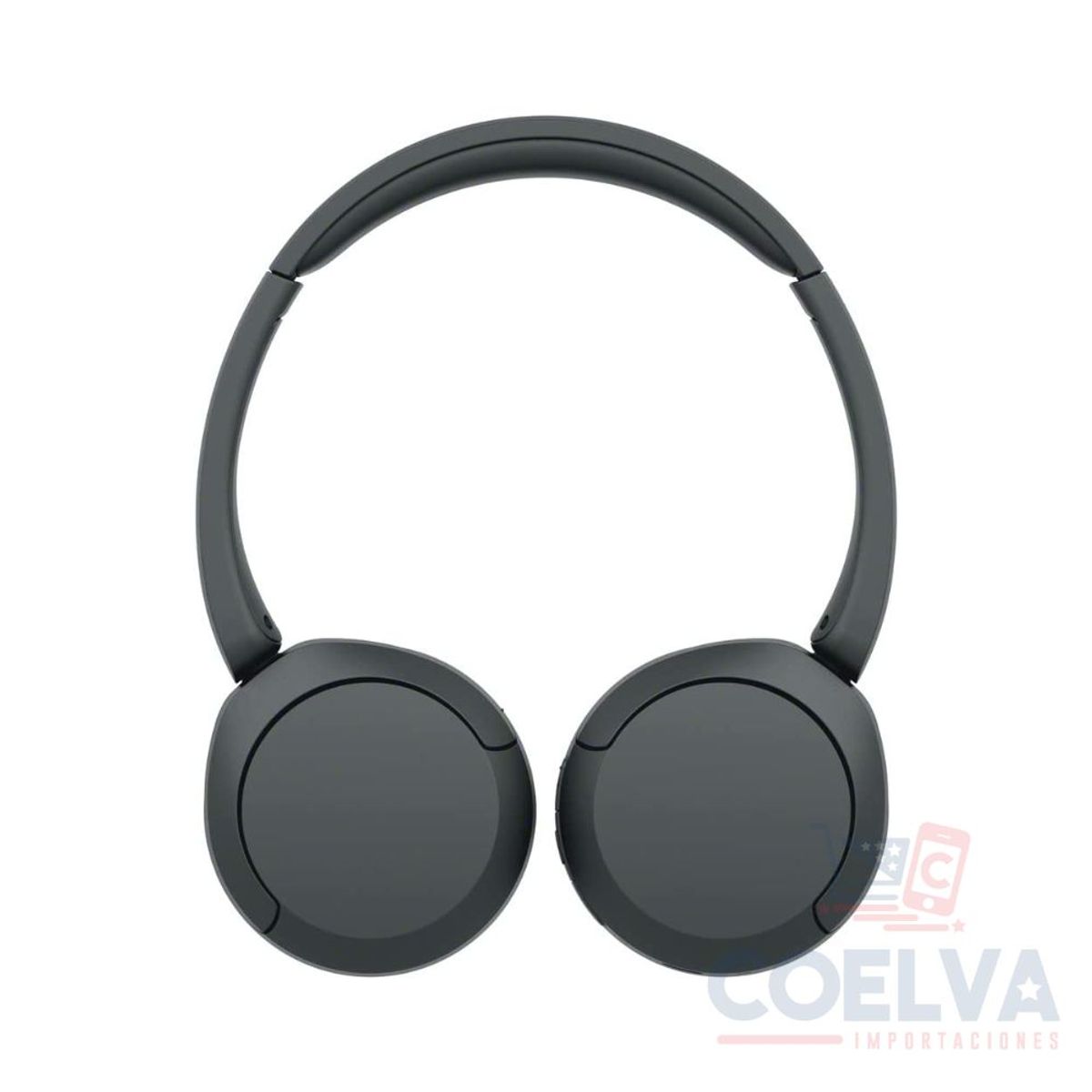 SONY - Sony WH-CH520 Bluetooth Audífono On-Ear Hasta 50 Horas - Negro