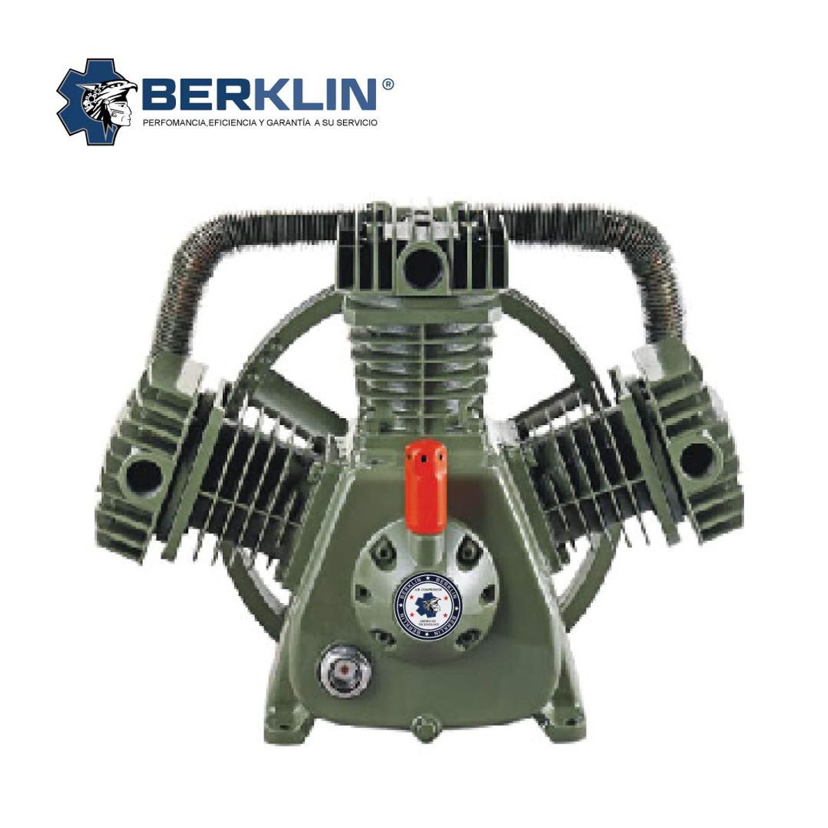 BERKLIN - CABEZAL PARA COMPRENSORA 10HP8BAR