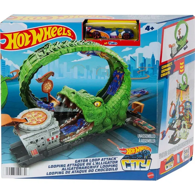 HOT WHEELS - Hot Wheels Ataque de Cocodrilo