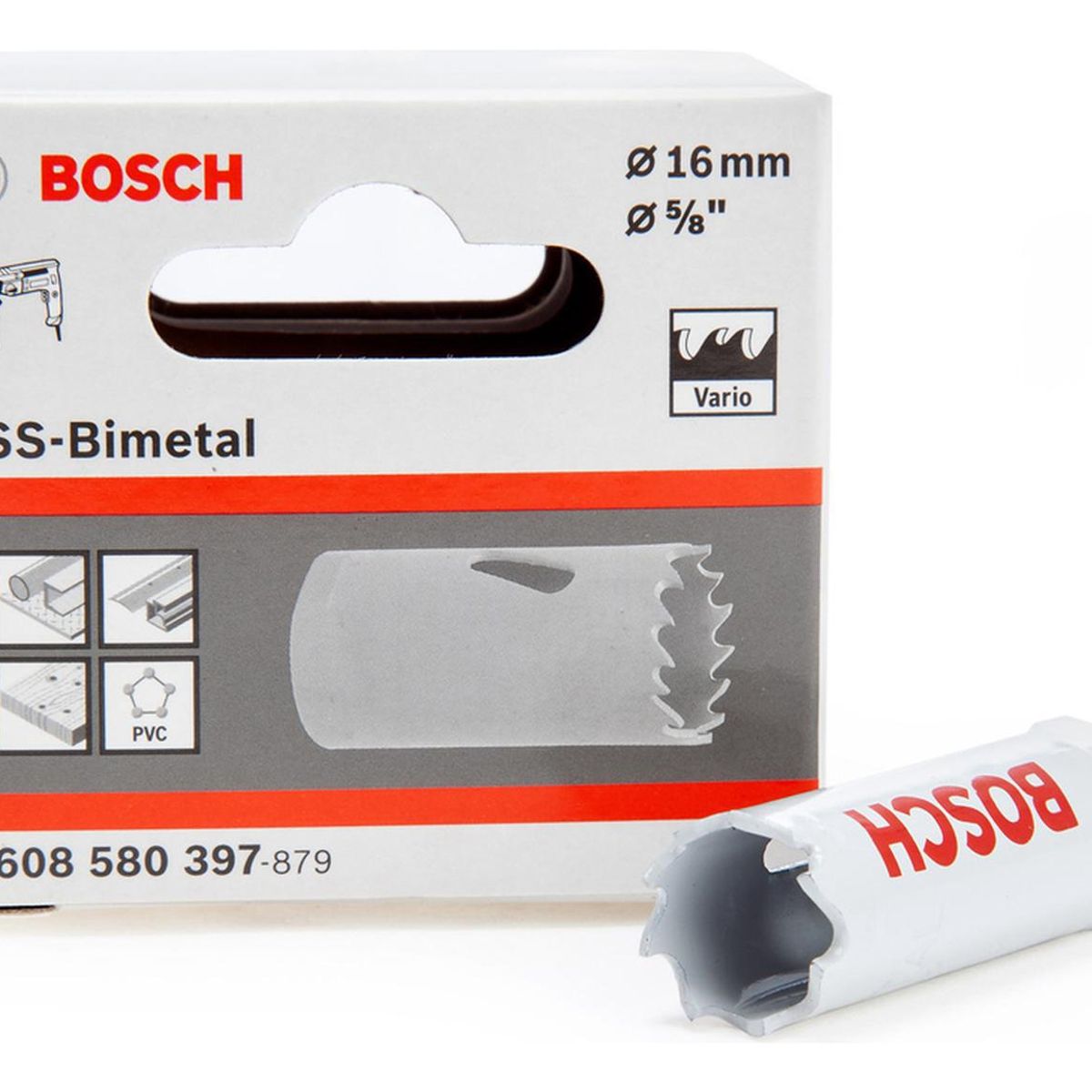 BOSCH - Sierra Copa Bimetálica 58 16mm Bosch 2608580397-000
