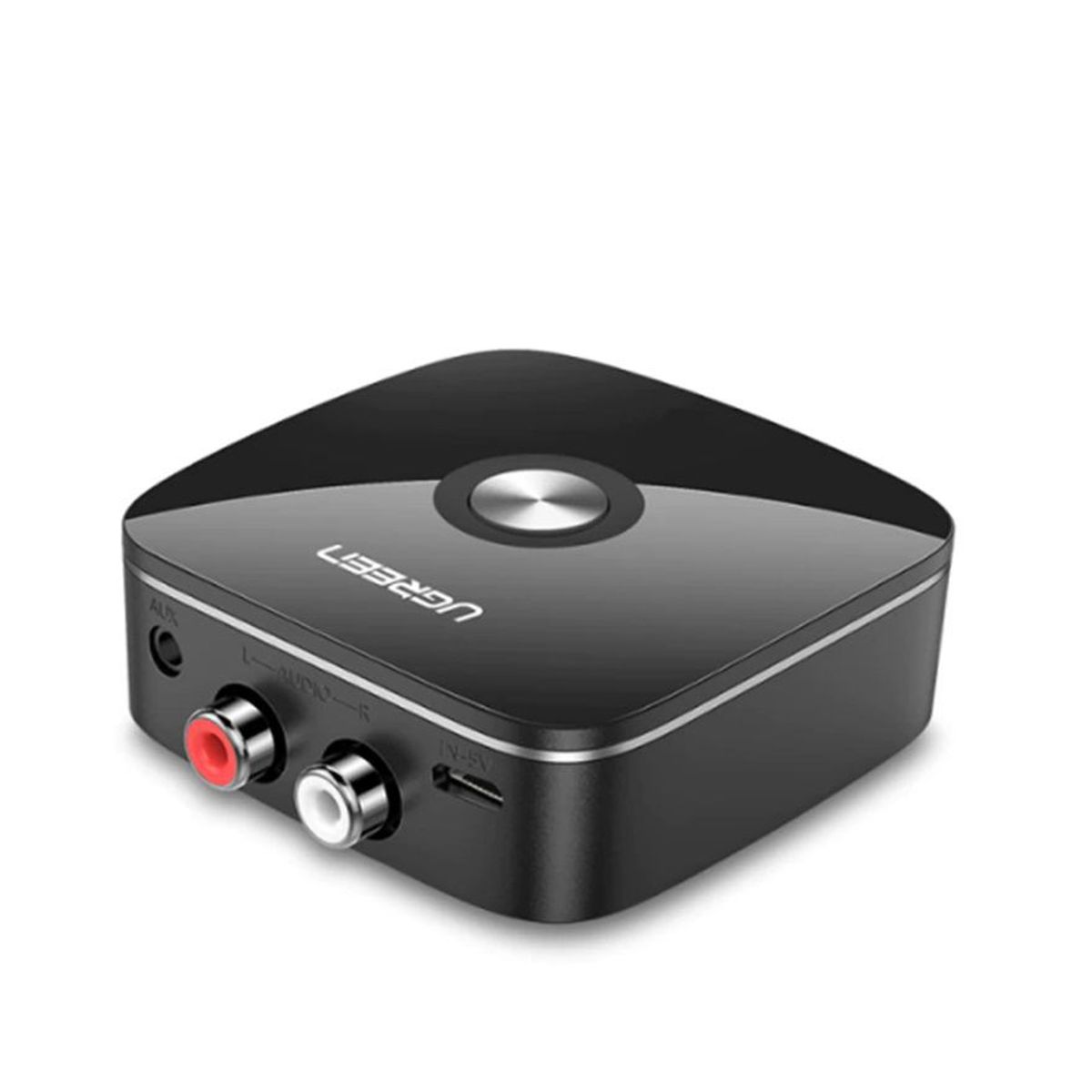 UGREEN - Receptor Bluetooth 5.3 RCA Compatible con Equipos 3.5mm Auxiliar