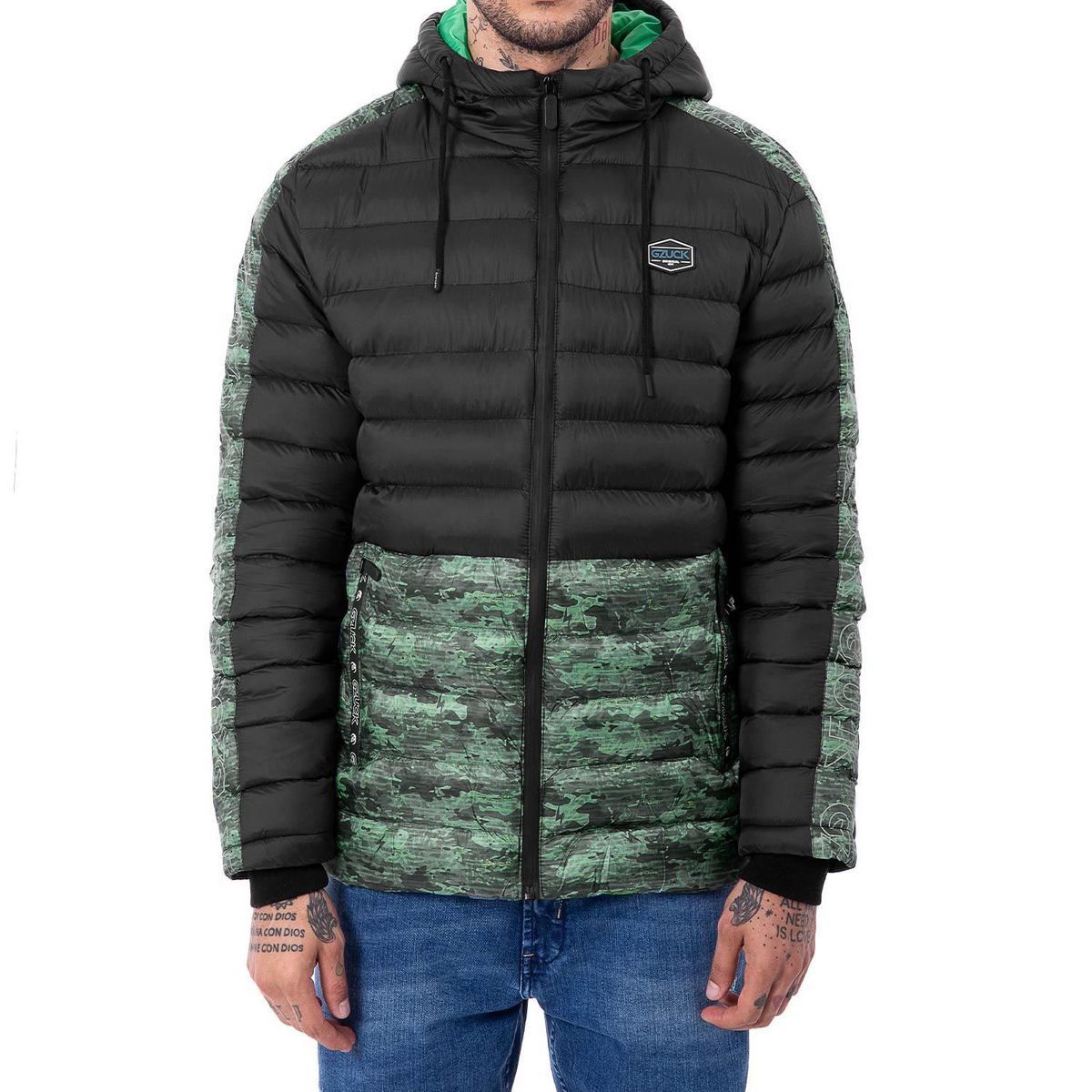 GZUCK - Casaca Sintetica Bestzo Hombre