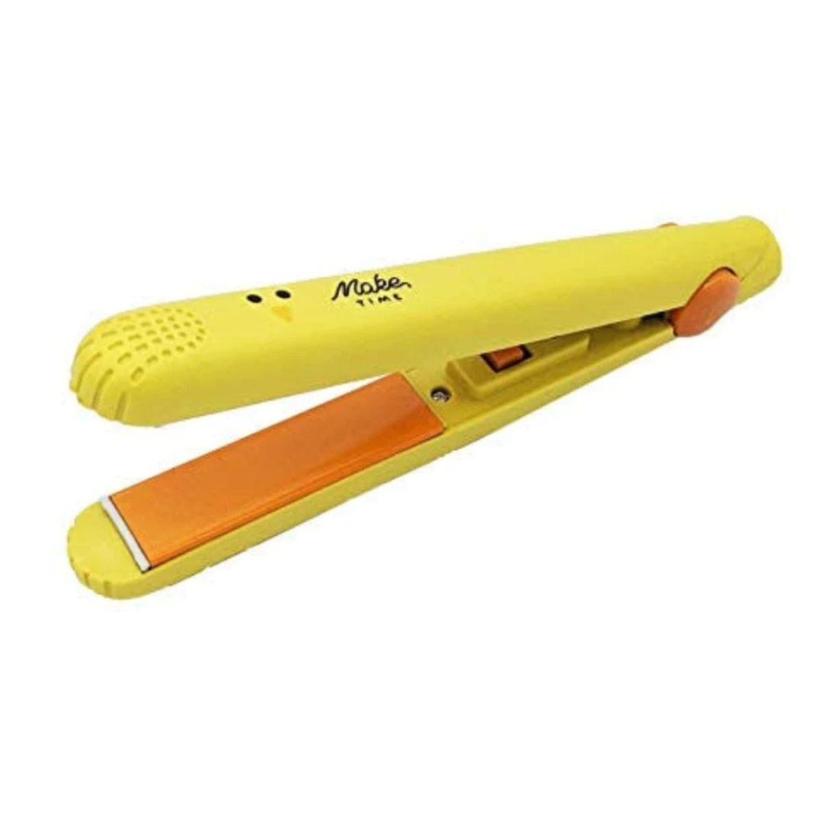 OEM - Mini Plancha de Cabello Amarillo