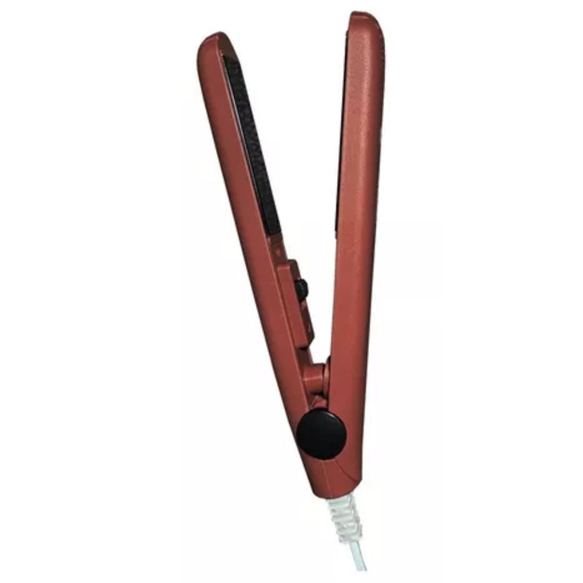 OEM - Mini Plancha de Cabello Marrón