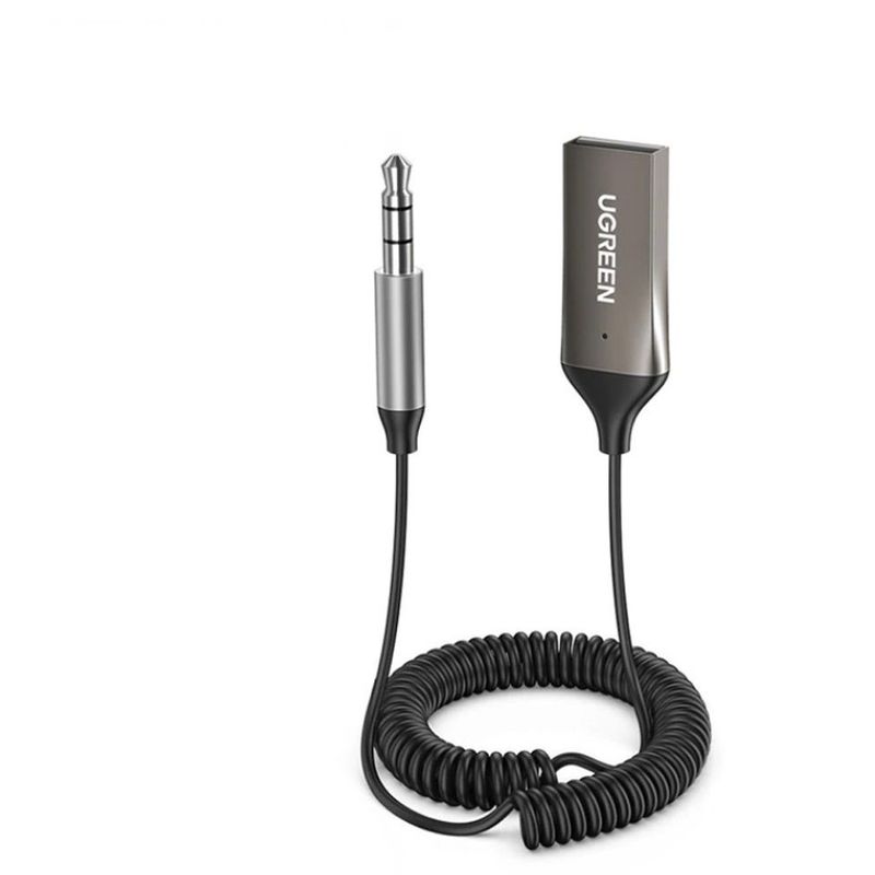 UGREEN - Adaptador RX Bluetooth 5.3 Audio Stereo 3.5mm TRS AUX