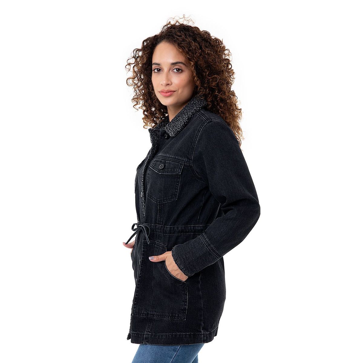 PIONIER - Casaca Denim Yuhay Mujer