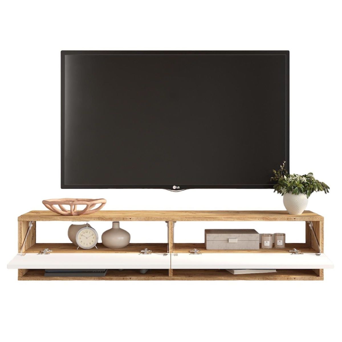 STARHOME - CENTRO DE ENTRETENIMIENTO STARHOME FLOTANTE BRATISLAVA BLANCO