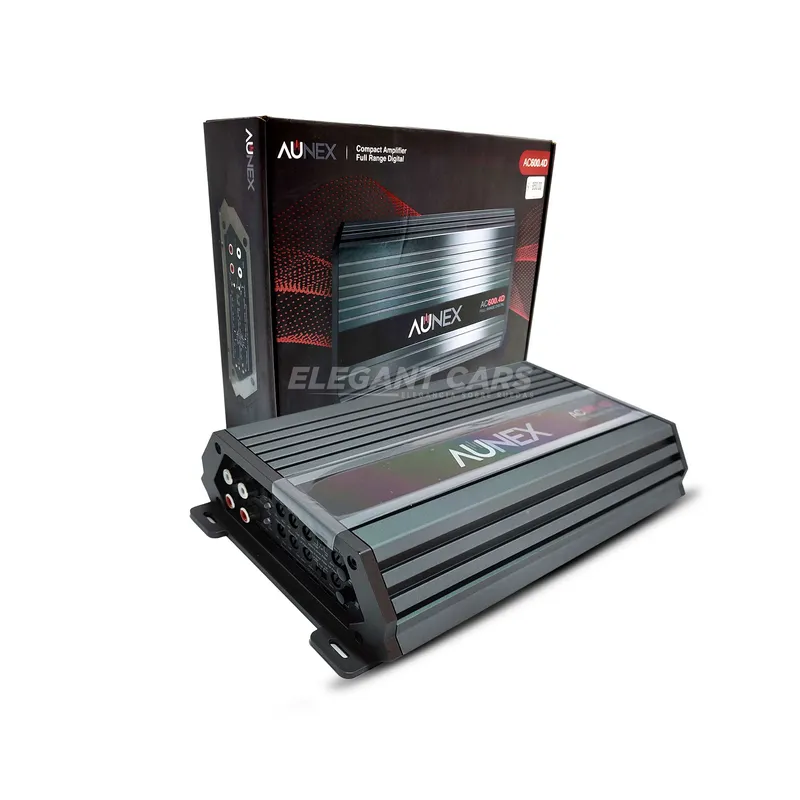AUDIO PRO - Amplificador 4 Canales Aunex Ac600.4d Original