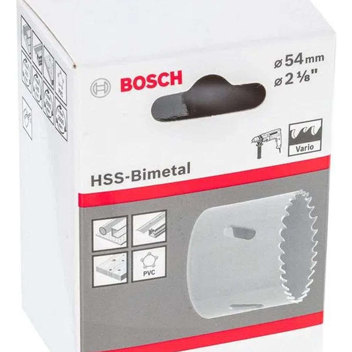 BOSCH - Sierra Copa Bimetálica 2 1/8" (54mm) Bosch 2608.580.421-000
