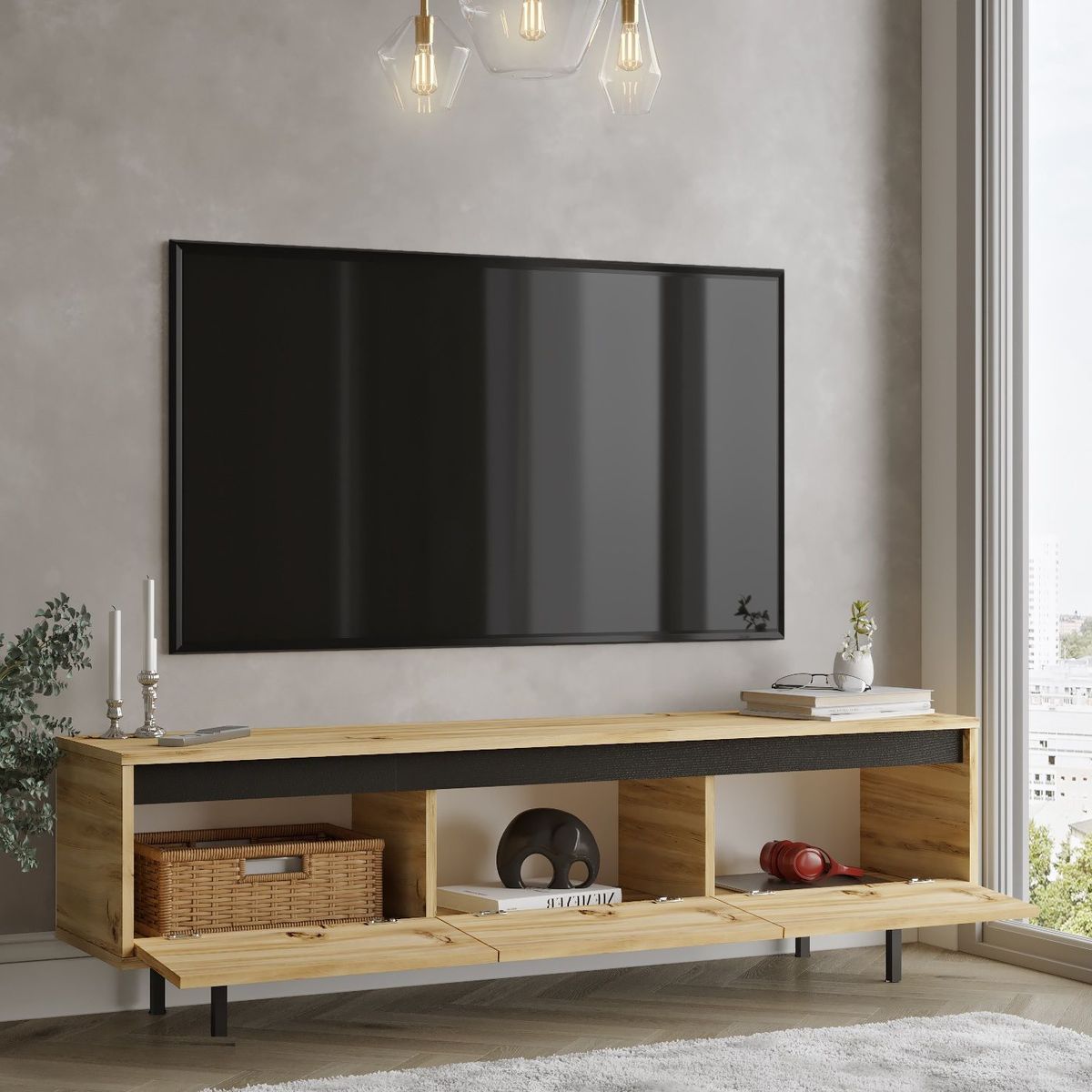 STARHOME - CENTRO DE ENTRETENIMIENTO STARHOME SHANGHAI ROBLE