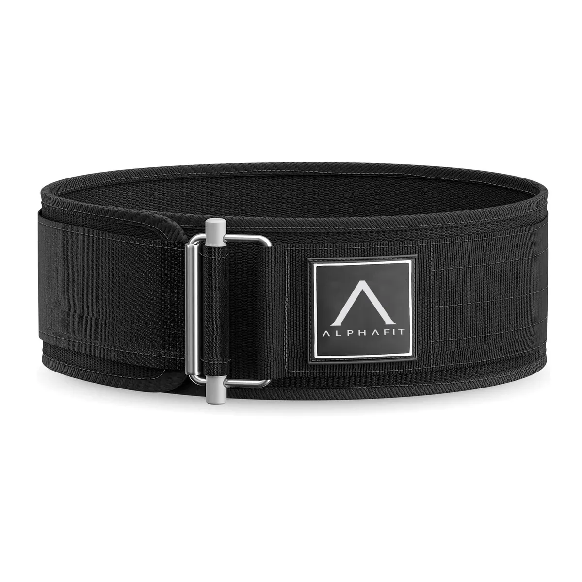 ALPHA FIT - Cinturon gym - Correa gym - Soporte lumbar Powerlifting