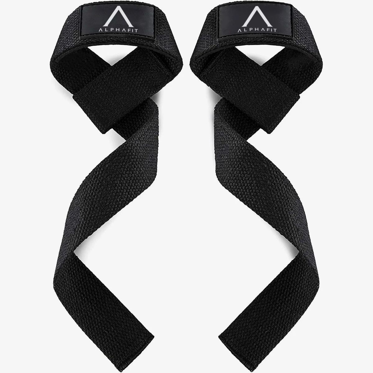 ALPHA FIT - Straps Para Levantamiento De Pesas Gym - Muñequera Alphafit