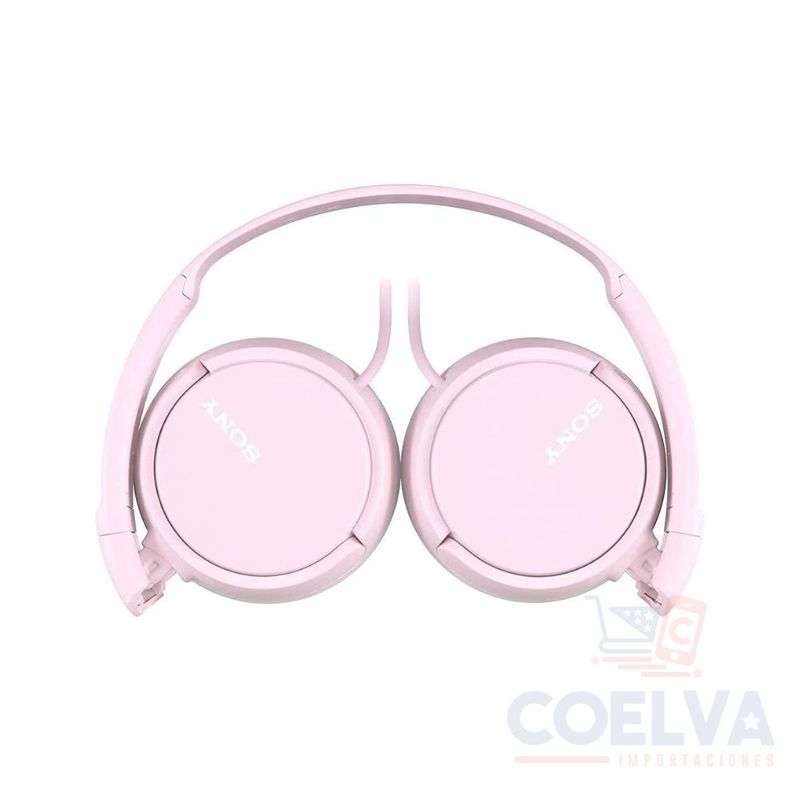 SONY - Sony MDR-ZX110 Stereo Headphones - Rosado