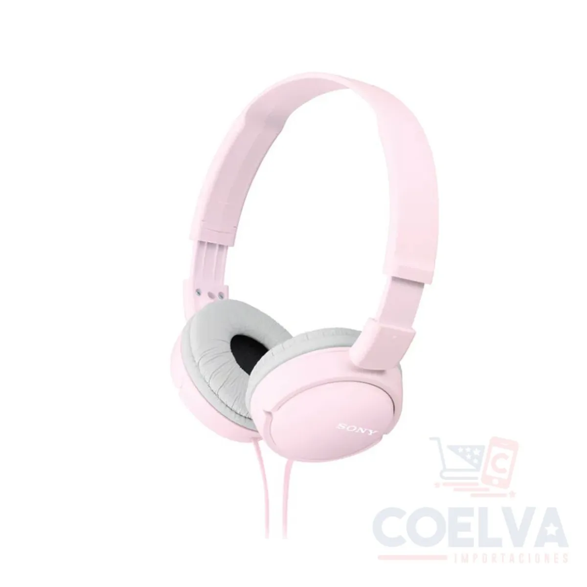 SONY - Sony MDR-ZX110 Stereo Headphones - Rosado