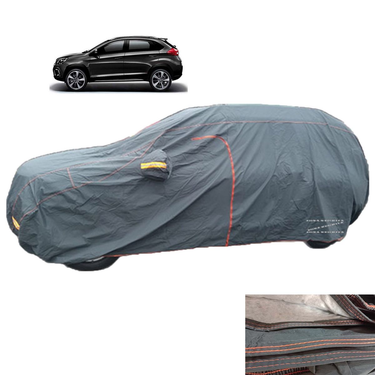 GENERICO - Tiggo 2 pro - Funda Cobertor para Suv camioneta