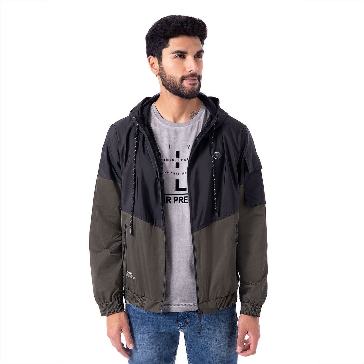 PIONIER - Casaca Tafeta Hombre Jakk Pionier