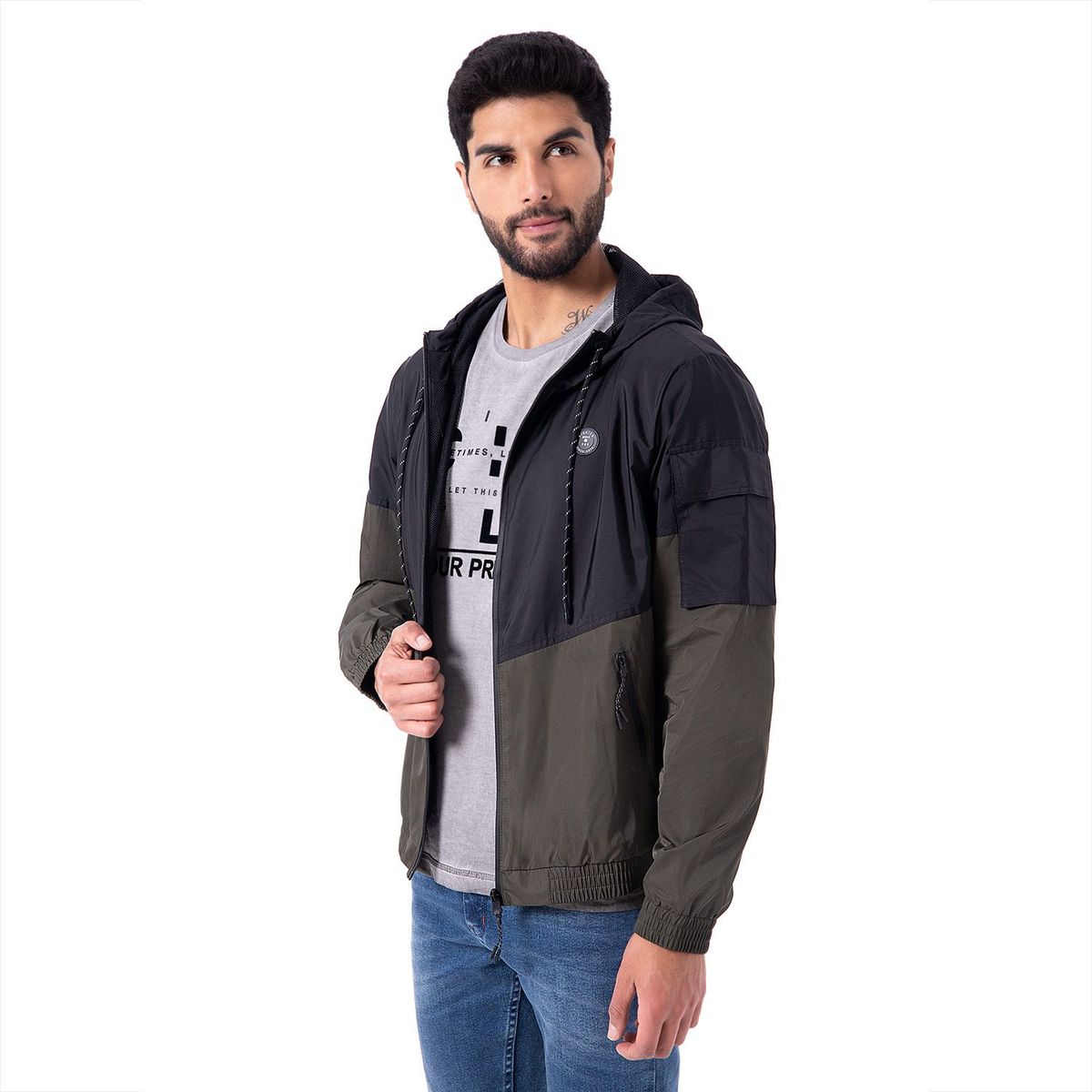 PIONIER - Casaca Tafeta Hombre Jakk Pionier