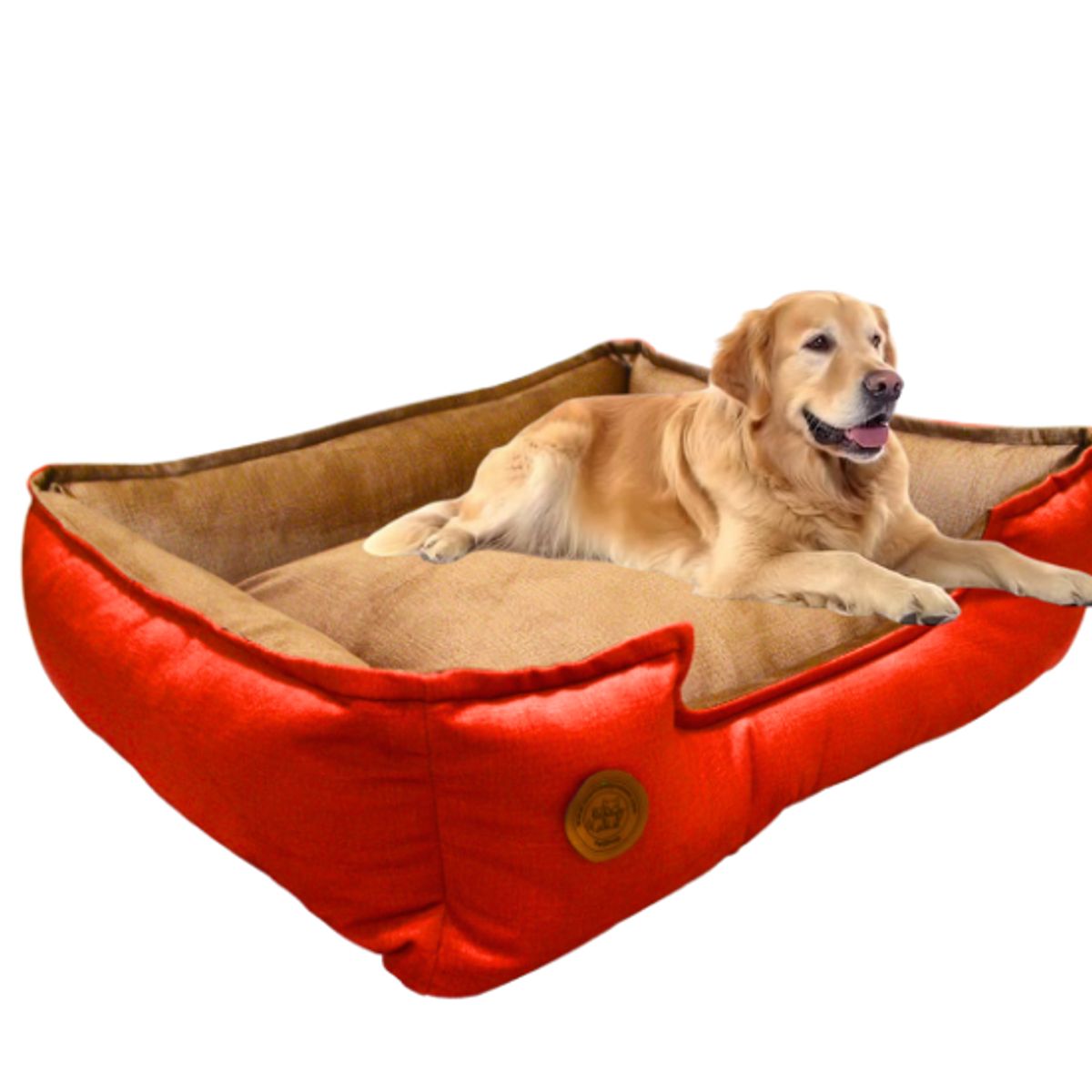 GENERICO - CAMA PARA PERROS 80X70CM TALLA XL ANTIALÉRGICA Y LAVABLE