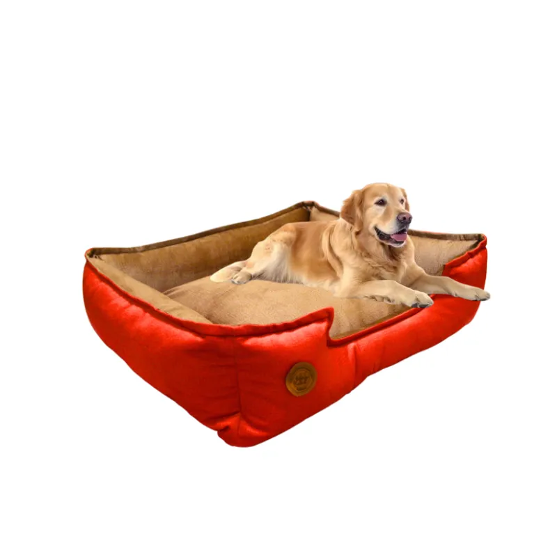 GENERICO - CAMA PARA PERROS 80X70CM TALLA XL ANTIALÉRGICA Y LAVABLE