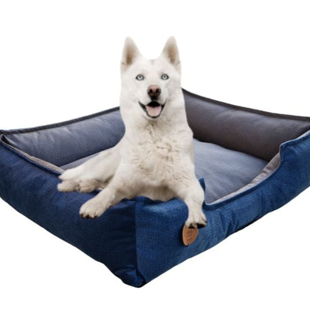 GENERICO - CAMA PARA PERROS 90X75CM TALLA XXL ANTIALÉRGICA Y LAVABLE