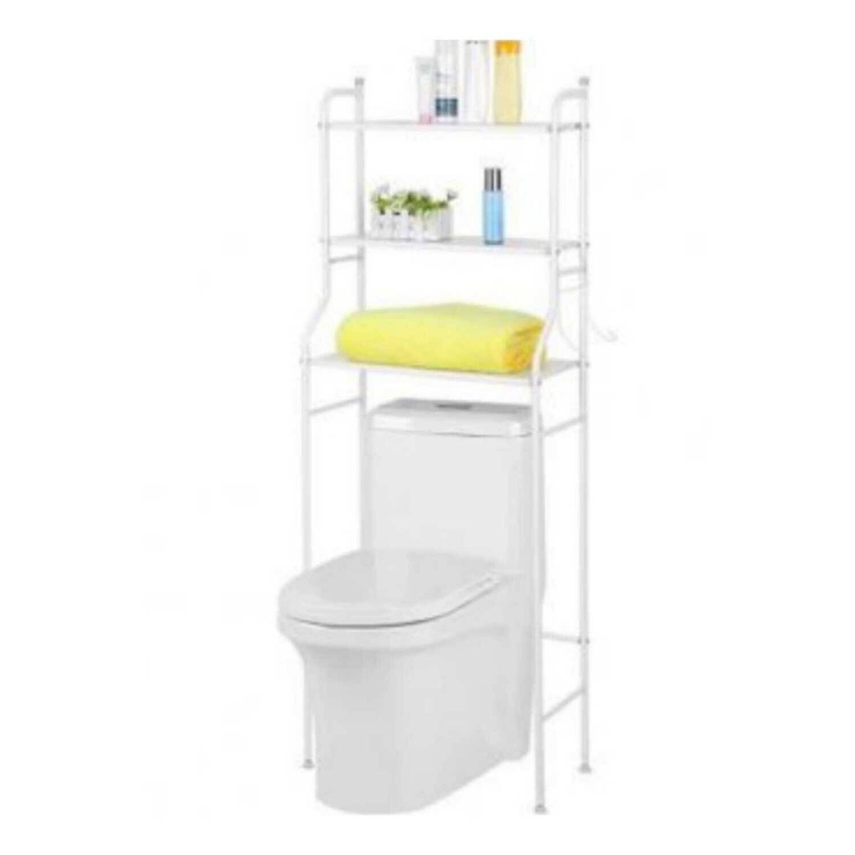 GENERICO - Estante de Baño 3 Niveles Sobre el Inodoro