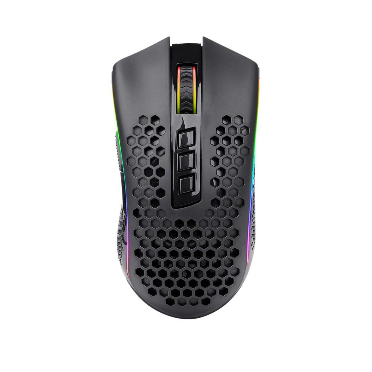REDRAGON - Mouse Gamer Redragon M808-KS Storm Pro16000 DPI negro
