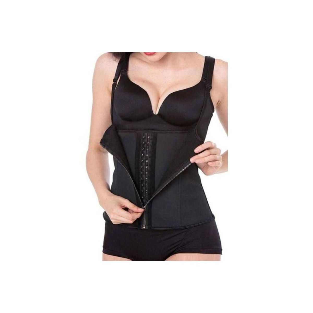 GENERICO - Faja Chaleco Reductor Cintura Mujer