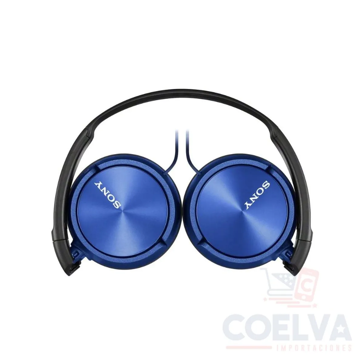 SONY - Sony MDR-ZX310AP Headphone With Microphon - Azul