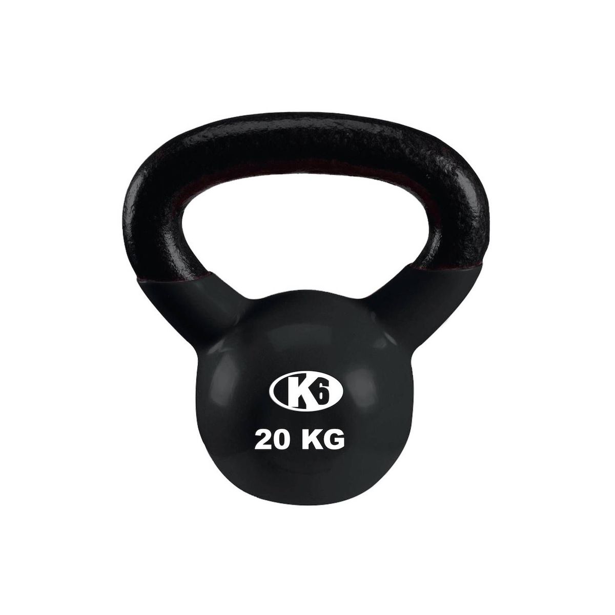 K6 FITNESS - Pesa Rusa Crossfit Para Gym Kettlebell De 20kg-44lb K6