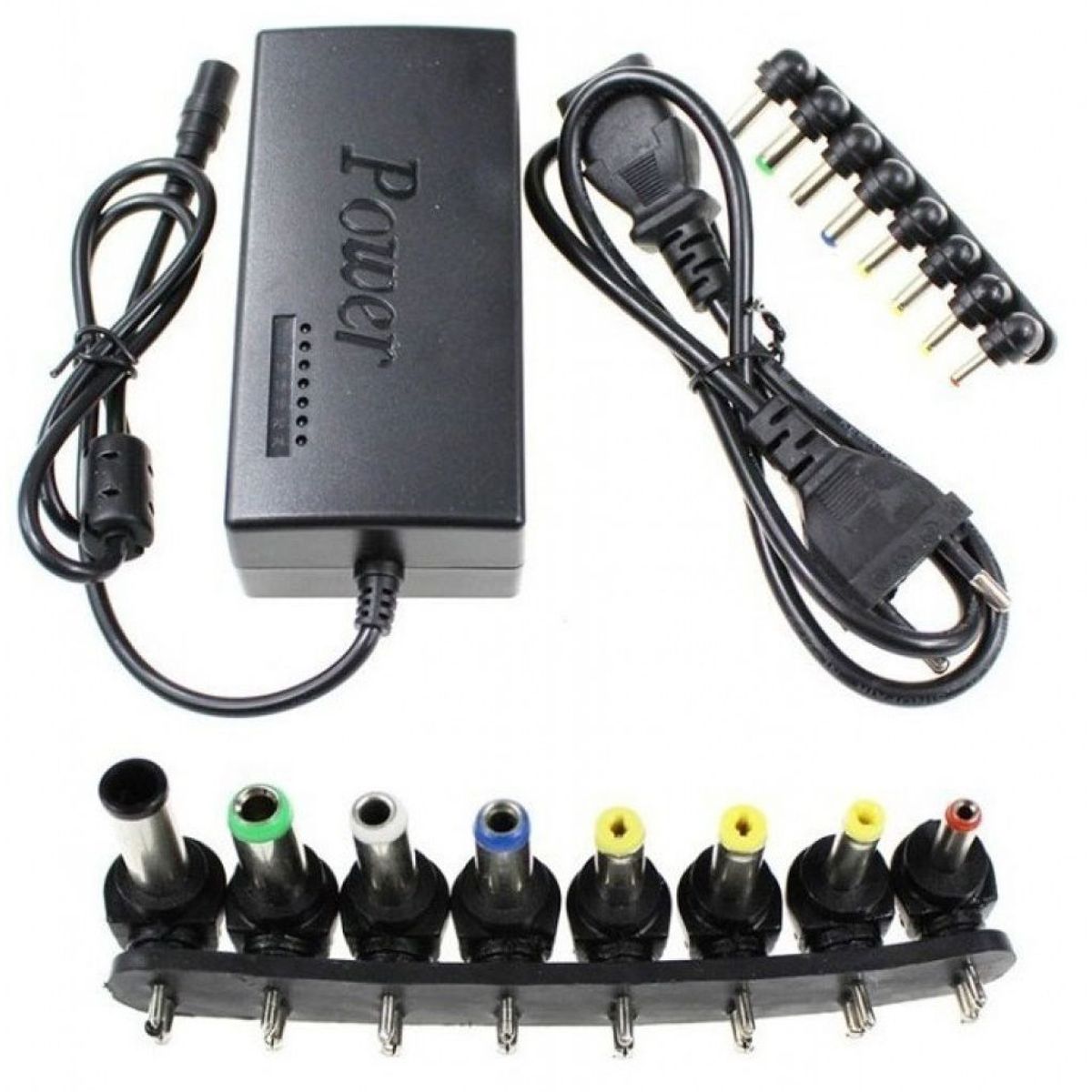 OEM - Cargador para Laptop Universal para Todas las Marcas 12v-24v 120W