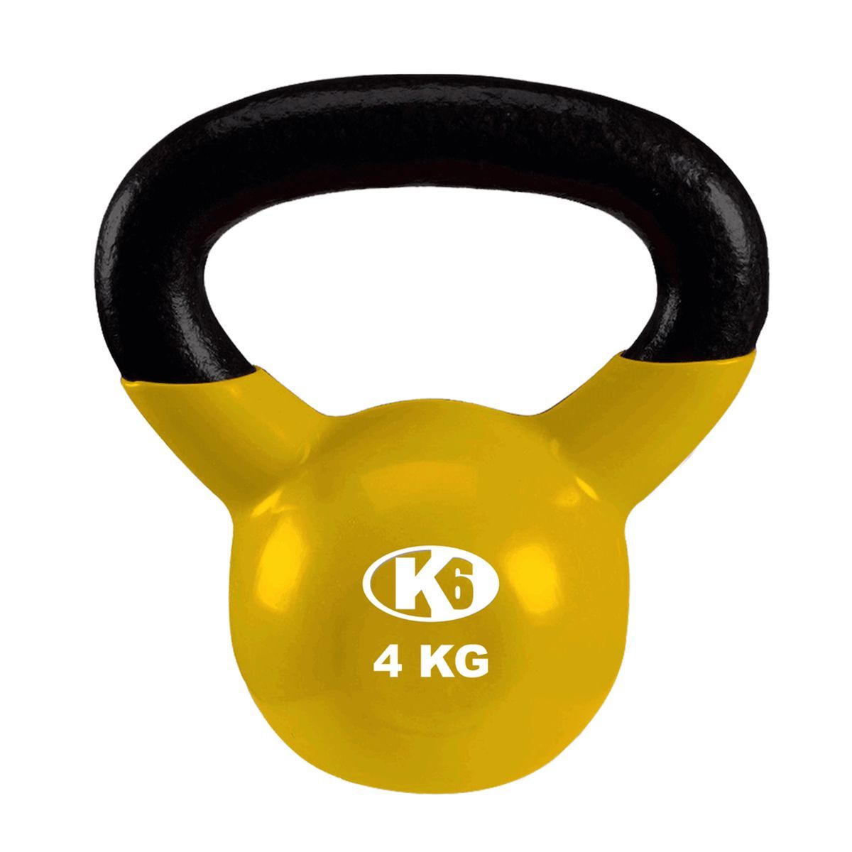 K6 FITNESS - Pesa Rusa Crossfit para Gym Kettlebell de 4kg-9lb K6