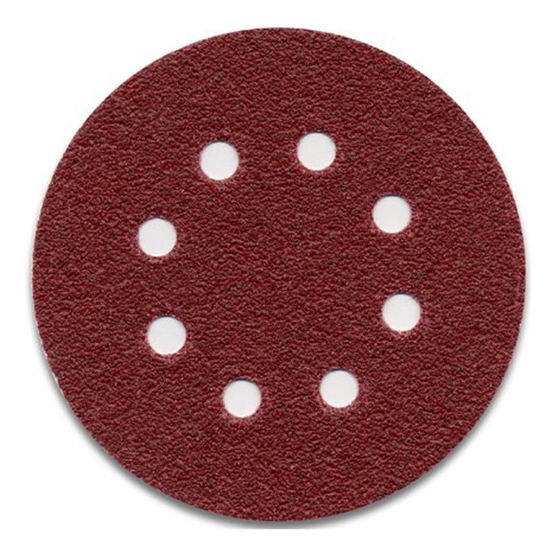 BOSCH - Disco de Lija 4 1/2" (115mm) Grano 40 5Und Bosch 2608.605.058-000