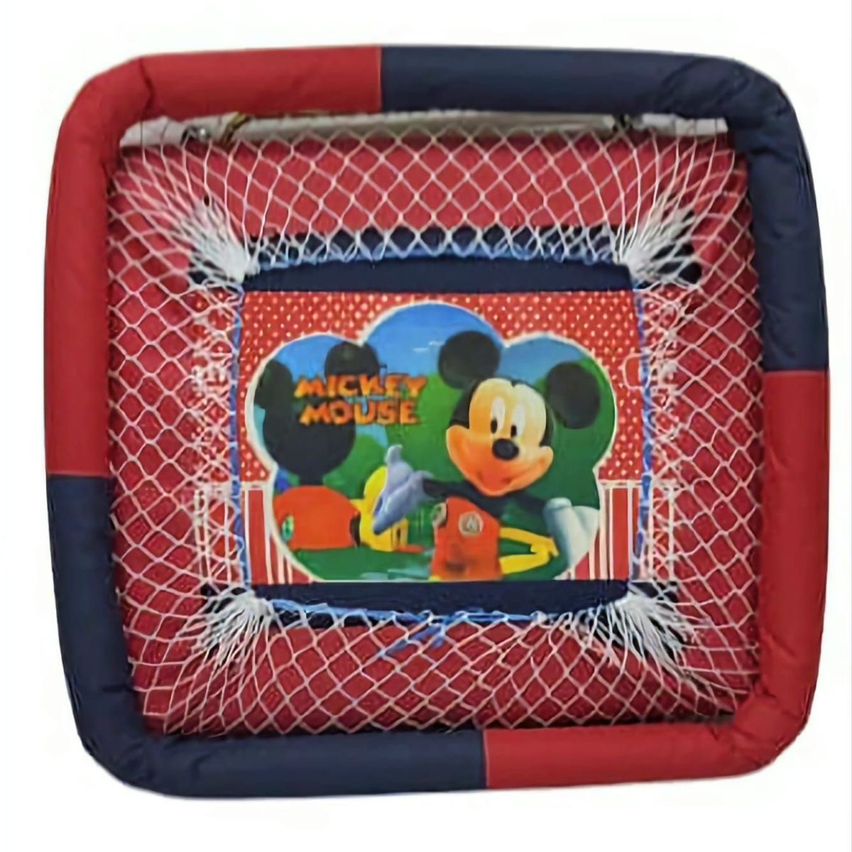 GENERICO - Corral para Bebe de Malla Reforzado Yo te cuido RED