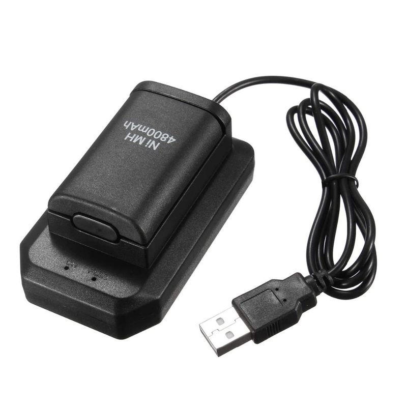 SEISA - KIT CARGADOR 2EN1 PARA XBOX BATERIA CUNA GA-X3606 SEISA