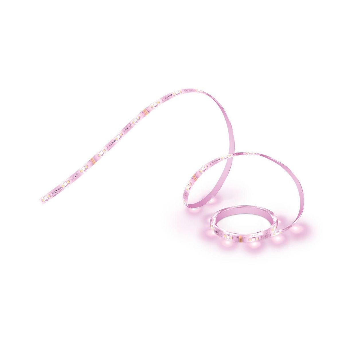 WIZ - Tira LED Inteligente WiZ Color RGB 2 Metros