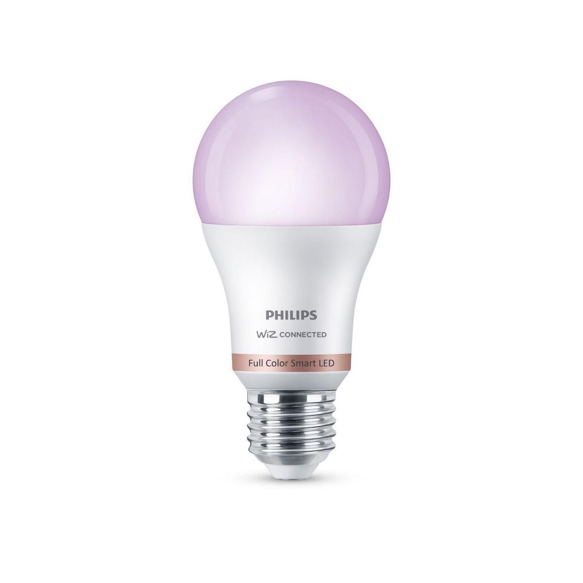 WIZ - Foco LED Inteligente Philips Smart Color RGB A60 8W