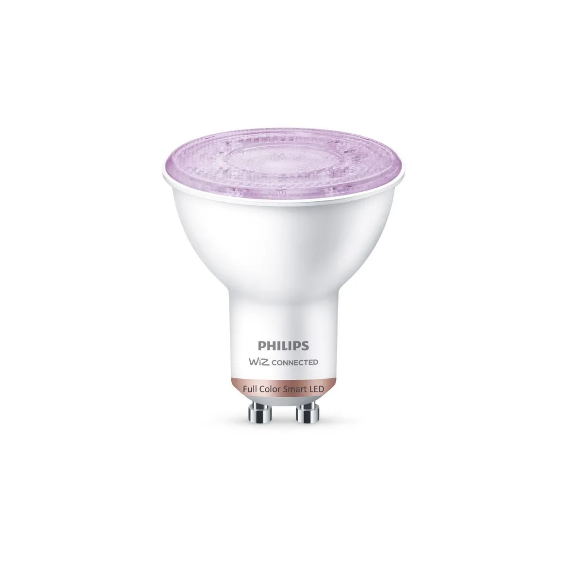 WIZ - Dicróica LED Inteligente Philips Smart Color RGB GU10 4.7W