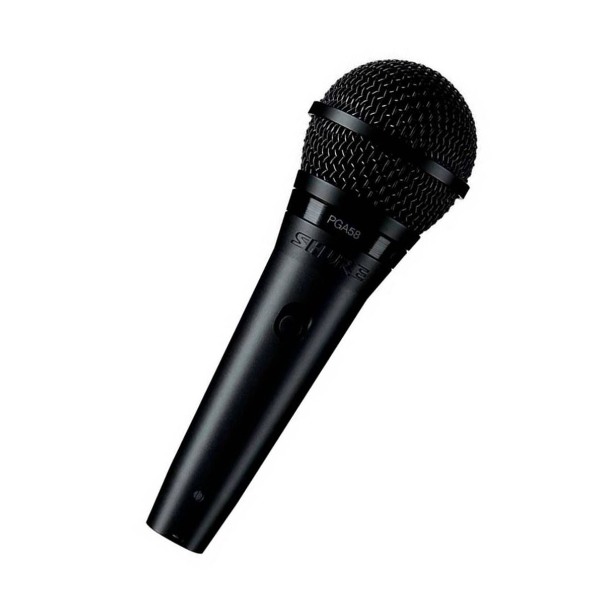SHURE - Micrófono Profesional Shure PGA58 Cardiode Dinámico Negro