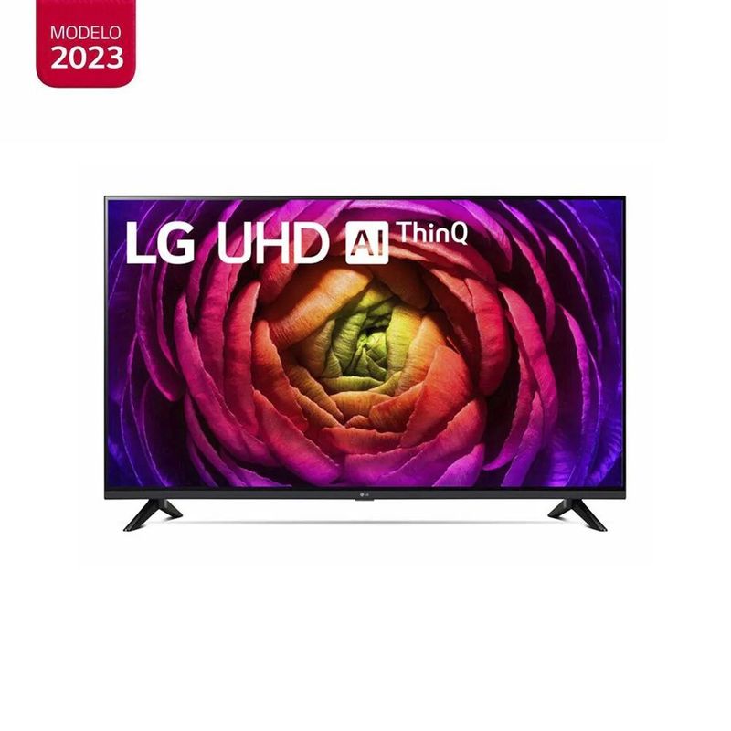 LG - Televisor LG 50 Pulg. LED Smart TV UHD 4K con ThinQ AI 50UR7300PSA