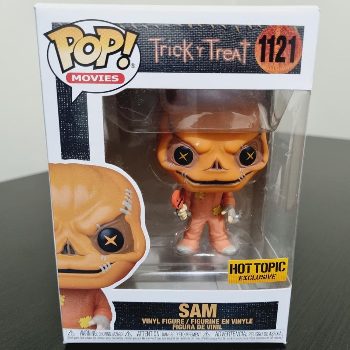 FUNKO - Funko Pop Sam Trick Or Treat - Terror Exclusivo Hot Topic